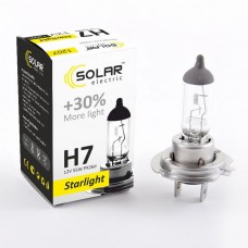 Solar 1207 H7 12V 55W PX26d Starlight+30% 